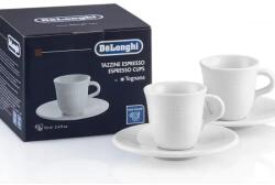 DeLonghi DLSC308 Porcelán espresso csészék 70ml 2db Fehér