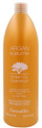 FarmaVita Argan Sublime sampon hranitor cu ulei de argan 1 l