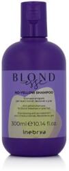 Inebrya BLONDesse No-Yellow Shampoo 300 ml șampon păr blond păr gri păr decolorat unisex