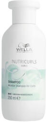 Wella Professionals Nutricurls Curls șampon micelar delicat pentru păr creț 250 ml