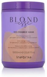 Inebrya BLONDesse No-Orange Mask hajpakolás festett haj szőkített haj 1000 ml uniszex