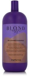 Inebrya BLONDesse No-Orange Shampoo 1000 ml sampon festett haj szőkített haj uniszex