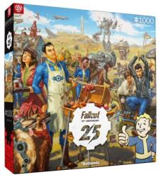 Good Loot - Puzzle - Fallout 25th Anniversary 1000 db Játék