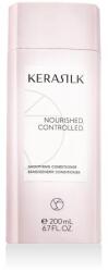KERASILK Essentials Smoothing Conditioner 200 ml hajkondicionáló vastag szálú haj göndör haj nehezen kezelhető haj hullámos haj uniszex
