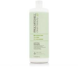 Paul Mitchell Clean Beauty Smooth Anti-Frizz Shampoo 1000 ml sampon nehezen kezelhető haj uniszex