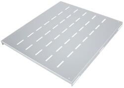 Manhattan Rackszekrény polc - 712248 (19", 1U, fix, 525 mm mély, szürke) PC (712248)