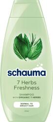 Schwarzkopf Schauma 7 Herbs șampon răcoritor cu plante medicinale 400 ml