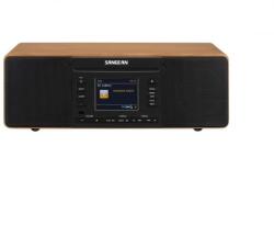 Sangean DDR-66BT walnut