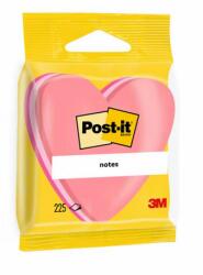 Post-it szív alakú öntapadós jegyzettömb (7100172402) - bestbyte