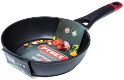 Pyrex 203252 Optima Plusz bevonatos mély szeletsütő, serpenyő 26cm, Indukciós (203252)
