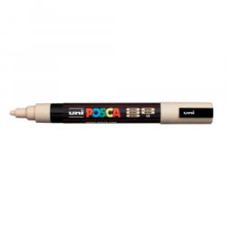 uni Dekormarker 1, 8-2, 5mm, Posca PC-5M bézs (2UPC5MBEZS) (2UPC5MBEZS)