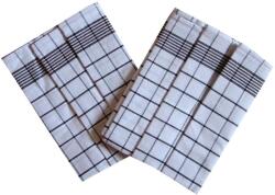 Svitap sleepwell Negativ Konyharuha, egyiptomi pamut, 50×70 cm, fehér-sötétszürke, 3 db (040500-01NEGATMHA)