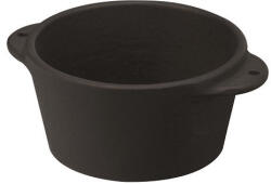 Lava Mini öntöttvas souffle, fekete, 8cm (290026)