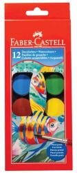 Faber-Castell 30mm 12 színű vízfesték készlet (FC125018) - bestbyte