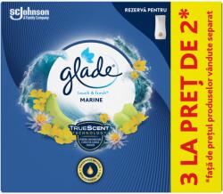 Glade Microspray Instant légfrissítő, Marine, 3x10 ml