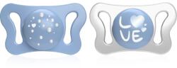 Chicco Physio Micro 0-2 m cumi Blue 2 db