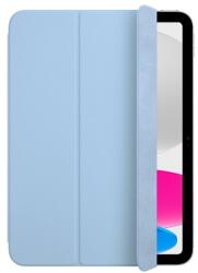 Apple smart folio tabletvédő álló, bőr hatású, aktív flip, oldalra nyíló, trifold, asztali tartó, égboltkék, kompatibilis: Apple IPAD 11, 2025 (MDEQ4ZM/A)
