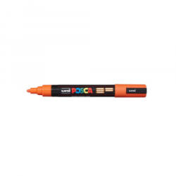 uni Dekormarker 1, 8-2, 5mm, Posca PC-5M világos narancs (2UPC5MVN)
