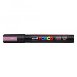 uni Dekormarker 1, 8-2, 5mm, Posca PC-5M metál rózsaszín (2UPC5MMR) (2UPC5MMR)