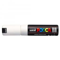 uni Dekormarker 4, 5-5, 5mm, Posca PC-7M fehér (2UPC7MFEH)