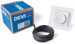 DEVI DEVIreg Basic termosztát padló érzékelővel IP21 ELKO kerettel (5140F1160)