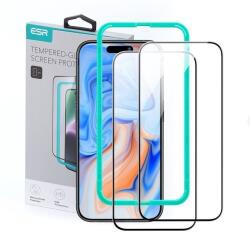 ESR Tempered-Glass Screen Protector, Compatible with iPhone 15, 2 Pack üvegfólia (1D6570201)