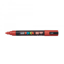 uni Dekormarker 1, 8-2, 5mm, Posca PC-5M rubint piros (2UPC5MRUBINT) (2UPC5MRUBINT)