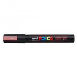 uni Dekormarker 1, 8-2, 5mm, Posca PC-5M metál piros (2UPC5MMP) (2UPC5MMP)