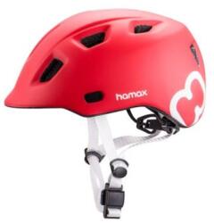 Hamax Thundercap Junior Sisak 52-56 cm piros/fehér