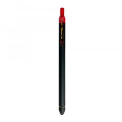 Pentel Golyóstoll nyomógombos 0, 35mm, dokument toll BLP437 EnerGel , írásszín piros (BLP437R1-B) (BLP437R1-B)