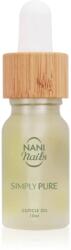NaniNails NANI Simply Pure tápláló körömolaj 10 ml