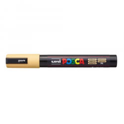 uni Dekormarker 1, 8-2, 5mm, Posca PC-5M barack (2UPC5MBARACK)