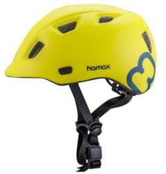Hamax Thundercap Junior Sisak 52-56 cm sárga/kék