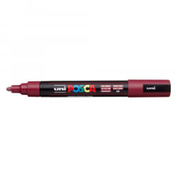 uni Dekormarker 1, 8-2, 5mm, Posca PC-5M vörösbor (2UPC5MVOROSBOR)