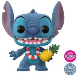 Funko POP! Disney: Luau Stitch (Lilo & Stitch) Special Edition (Flocked) (POP-1567)