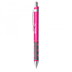 rOtring Golyóstoll neonpink test, Tikky III, írásszín kék (NRR2205342) (NRR2205342)