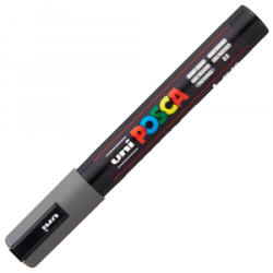 uni Dekormarker 1, 8-2, 5mm, Posca PC-5M mélyszürke (2UPC5MMELYSZURKE)