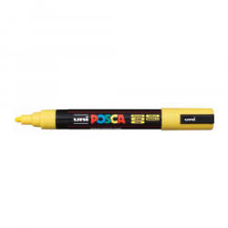 uni Dekormarker 1, 8-2, 5mm, Posca PC-5M sárga (2UPC5MS)