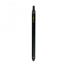 Pentel Golyóstoll nyomógombos 0, 35mm, dokument toll BLP437 EnerGel , írásszín fekete (BLP437R1-A) (BLP437R1-A) - aqua
