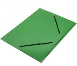 Fornax Gumis mappa A4, 400g. karton Glossy zöld (A-400983) (A-400983)