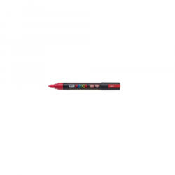 uni Dekormarker 1, 8-2, 5mm, Posca PC-5M fluor piros (2UPC5MFP) (2UPC5MFP)