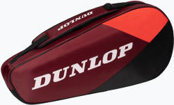 Dunlop Tenisz táska Dunlop CX-Club 3 RKT piros/fekete/piros