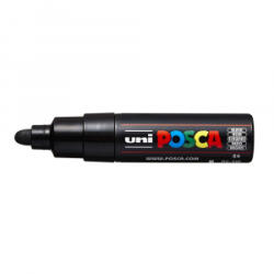 uni Dekormarker 4, 5-5, 5mm, Posca PC-7M fekete (2UPC7MF)