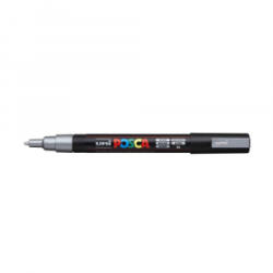 uni Dekormarker 1, 8-2, 5mm, Posca PC-5M ezüst (2UPC5ME)