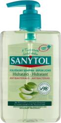 Sanytol Antibakteriális Folyékony Szappan Zöld Tea és aloe vera 250ml