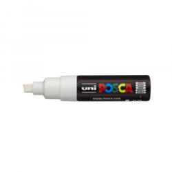 uni Dekormarker 8mm, Posca PC-8K fehér (2UPC8KFEH) (2UPC8KFEH)