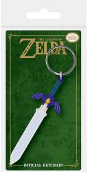 Pyramid THE LEGEND OF ZELDA (MASTER SWORD) kulcstartó (RK38699C)