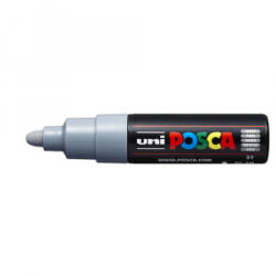 uni Dekormarker 4, 5-5, 5mm, Posca PC-7M szürke (2UPC7MSZ)