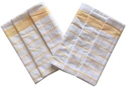 Svitap sleepwell Negativ Konyharuha, egyiptomi pamut, 50×70 cm, fehér-sárga, 3 db (040500-01NEGAZLUA)