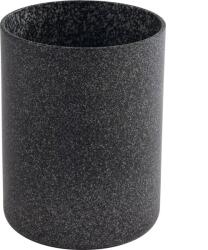 APS Öntetestál / Palackhűtő, Magasság: 150 mm, Ø: 115 mm fekete/szürke